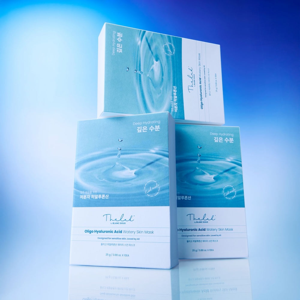 Oligo Hyaluronic Acid Watery Skin Mask 10p