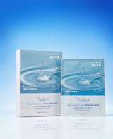 [THE LAB by BLANC DOUX] Oligo Hyaluronic Acid Watery Skin Mask 10p