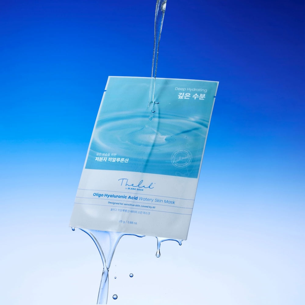 Oligo Hyaluronic Acid Watery Skin Mask 10p
