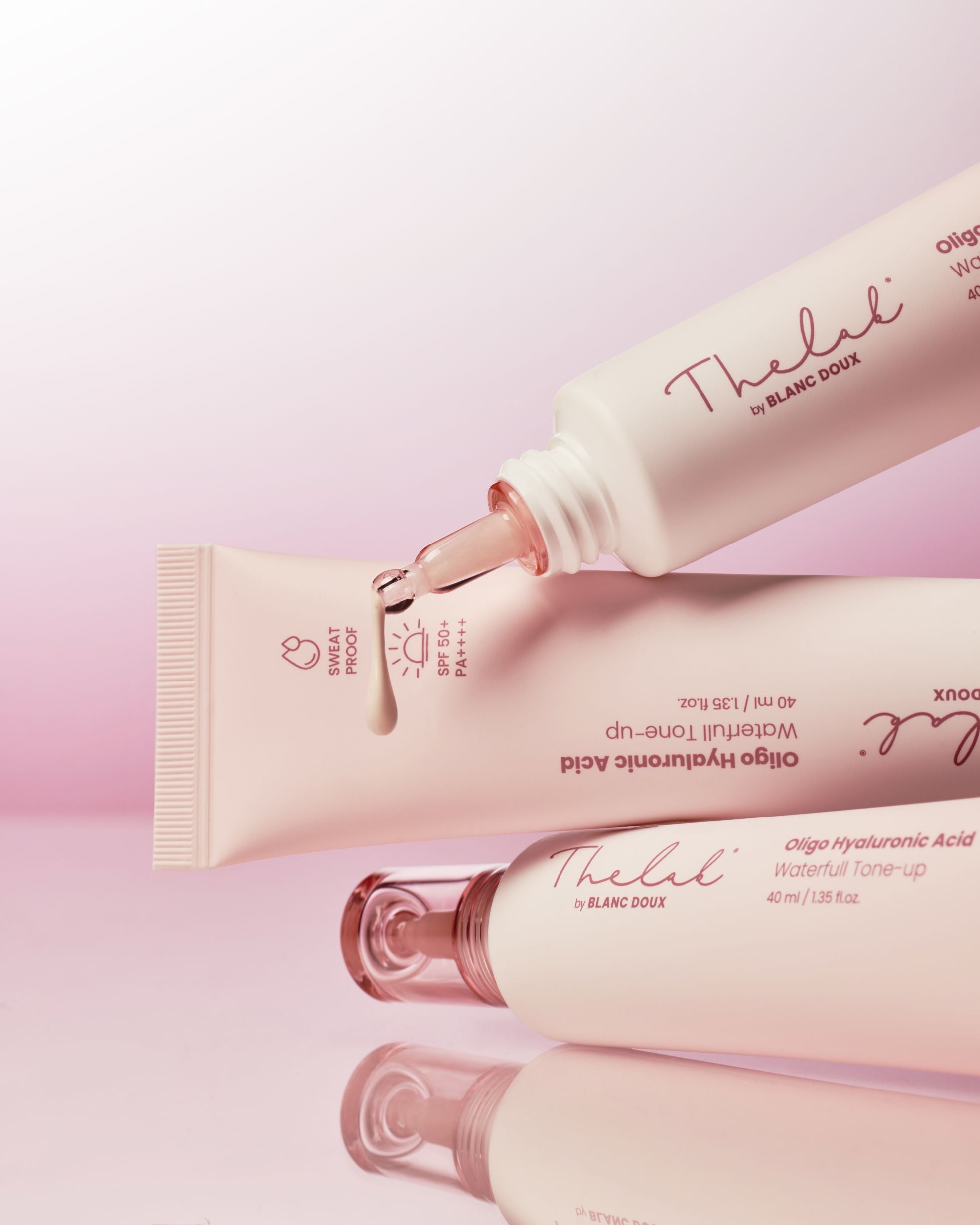 Oligo Hyaluronic Acid Waterfull Tone-up 40ml