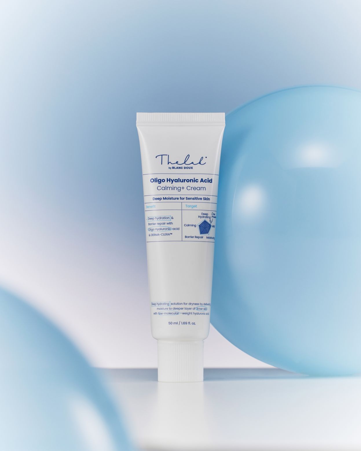 Oligo Hyaluronic Acid Calming+ Cream 50ml