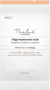 [THE LAB by BLANC DOUX] Oligo Hyaluronic Acid Healthy Cream Cushion Refill - 2 Colors