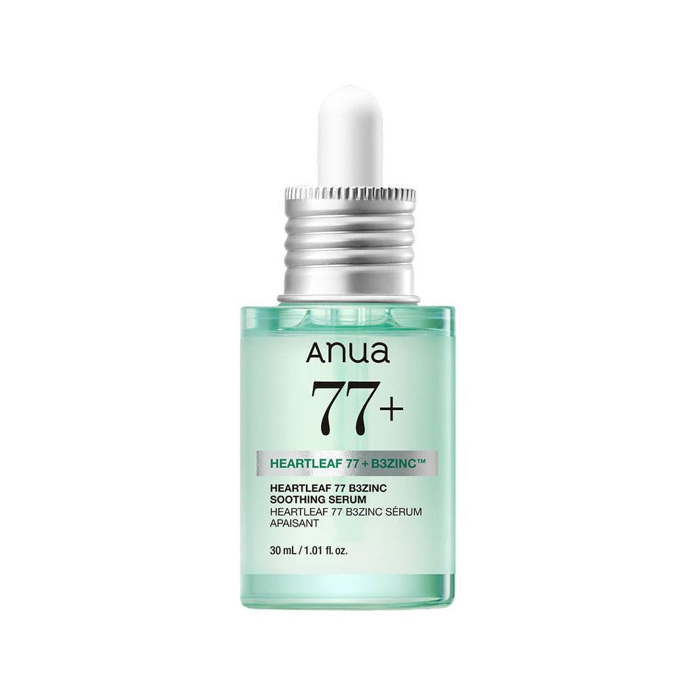Heartleaf 77% B3 Zinc Soothing Serum 30ml