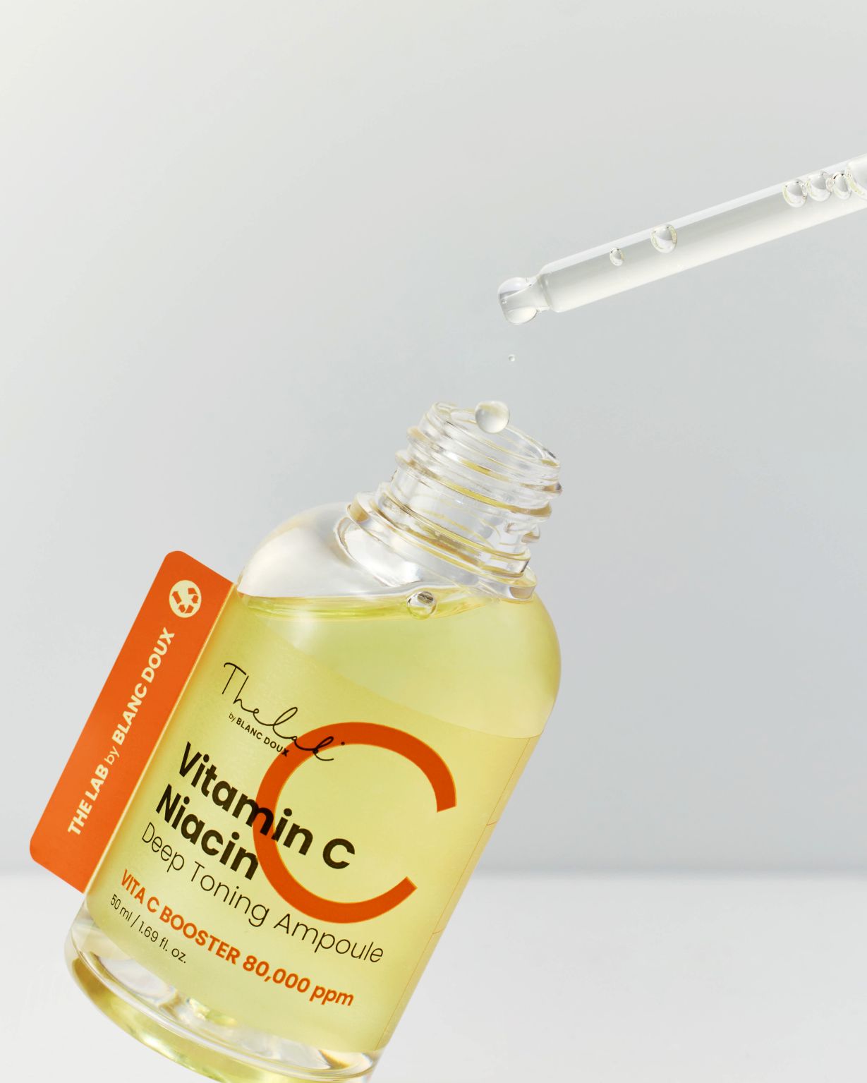 [THE LAB By BLANC DOUX] Vitamin C Niacin Deep Toning Ampoule 50ml