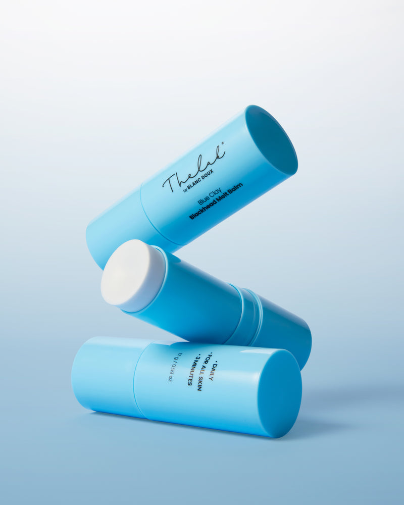 [THE LAB By BLANC DOUX] BlueClay Blackhead Melting Balm 17g