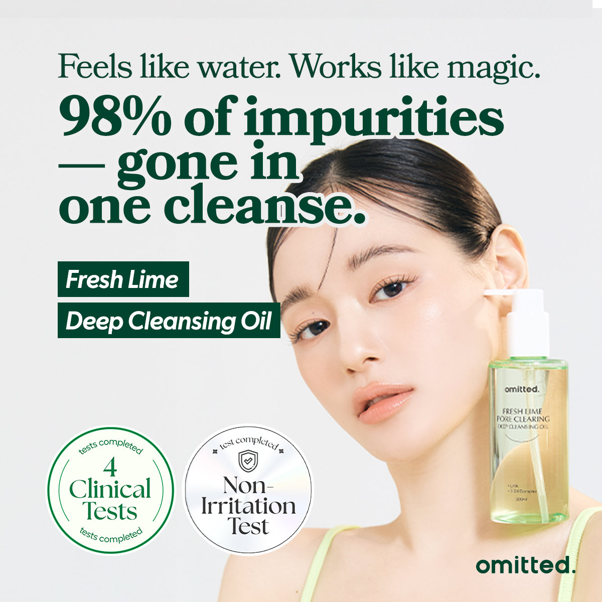 Fresh Lime Pore Clearing Deep Cleansing Oil 200ml