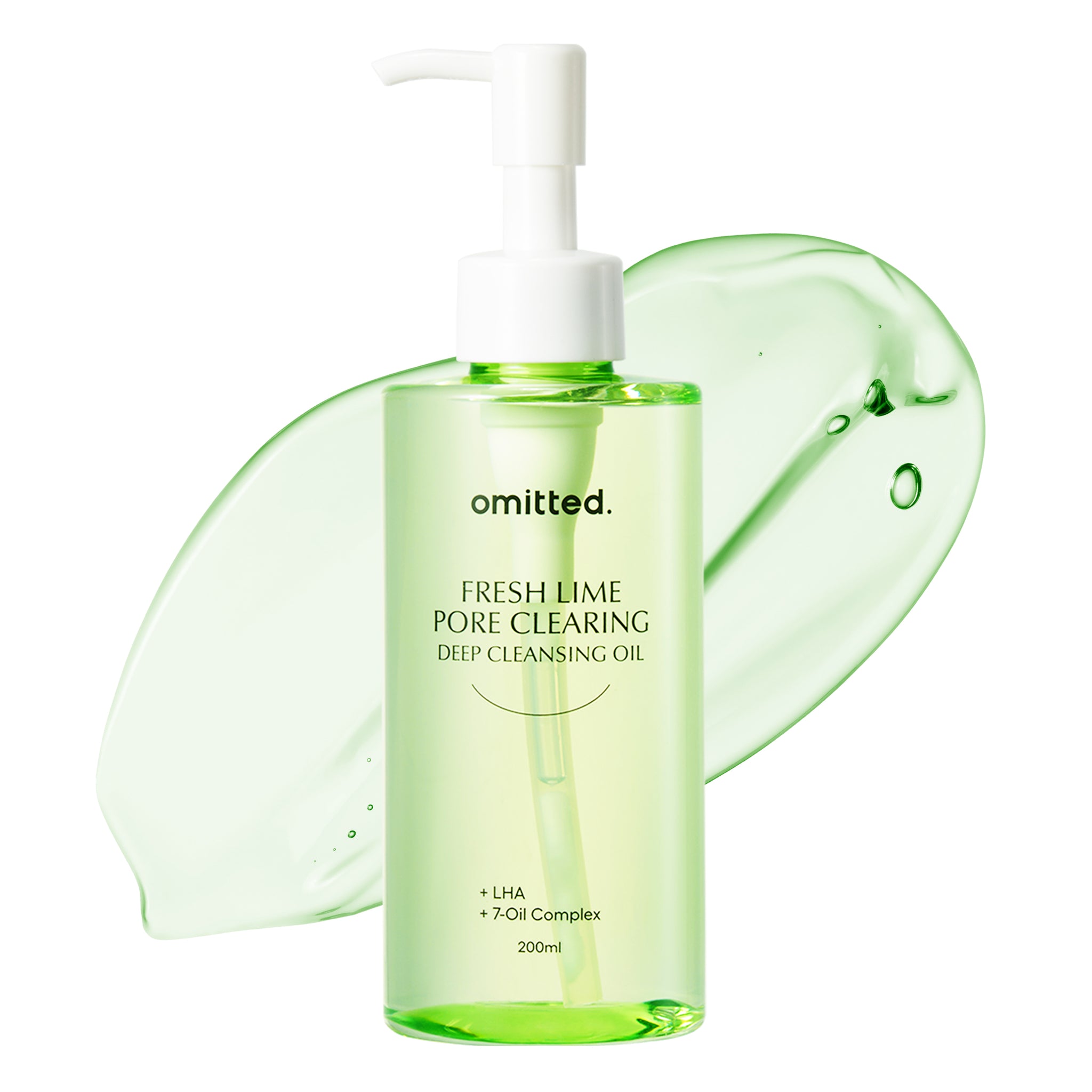 Fresh Lime Pore Clearing Deep Cleansing Oil 200ml
