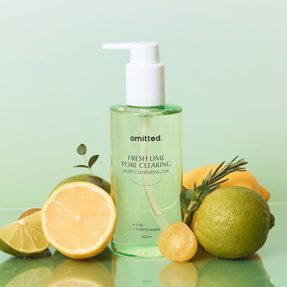 Fresh Lime Pore Clearing Deep Cleansing Oil 200ml