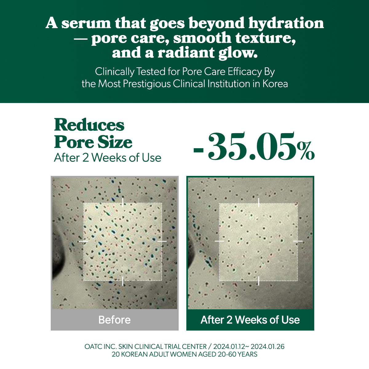 Fresh Lime Glow & Pore Refining Serum 50ml