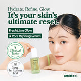 Fresh Lime Glow & Pore Refining Serum 50ml