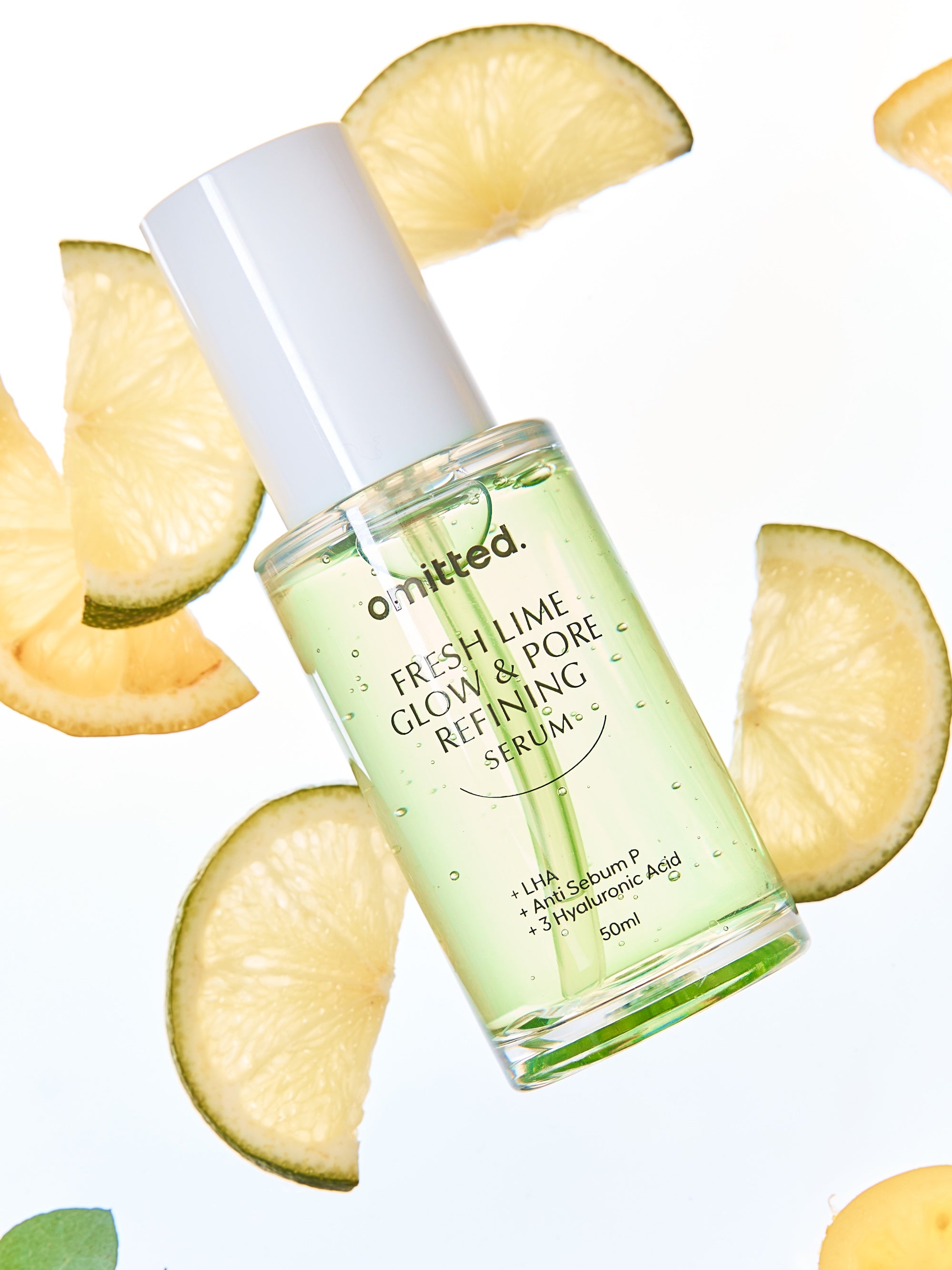 Fresh Lime Glow & Pore Refining Serum 50ml