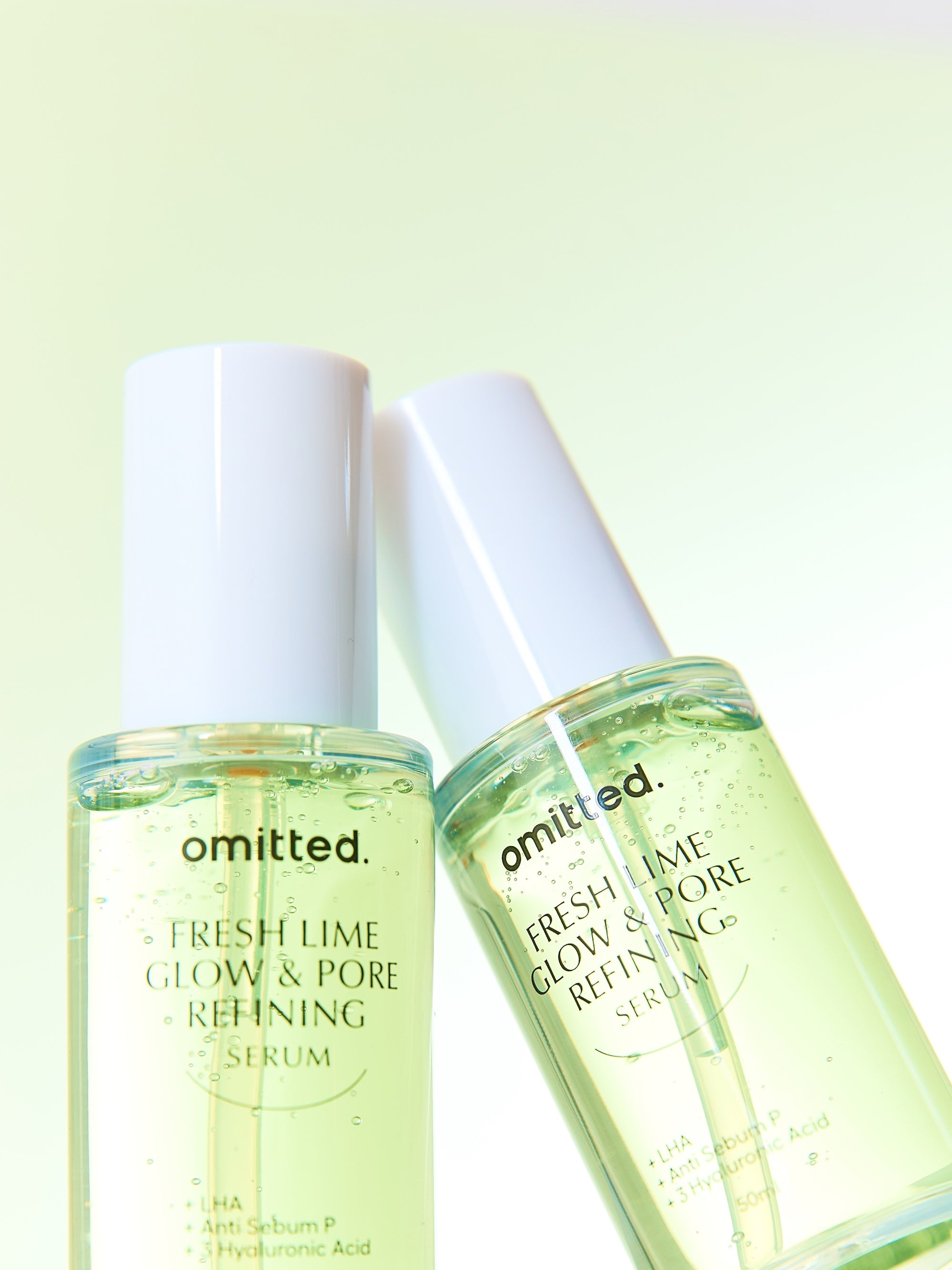 Fresh Lime Glow & Pore Refining Serum 50ml