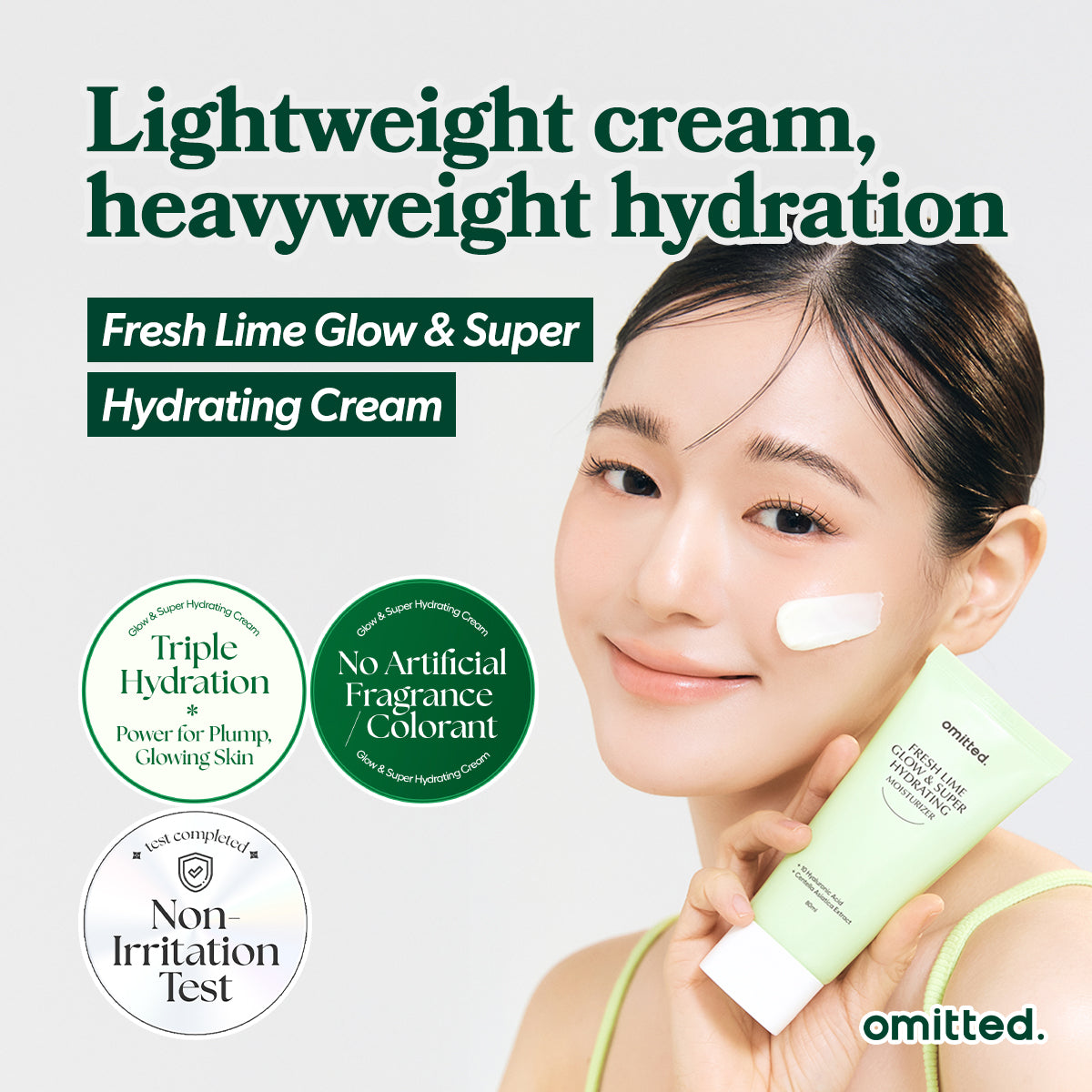 Fresh Lime Glow & Super Hydrating Moisturizer 80ml