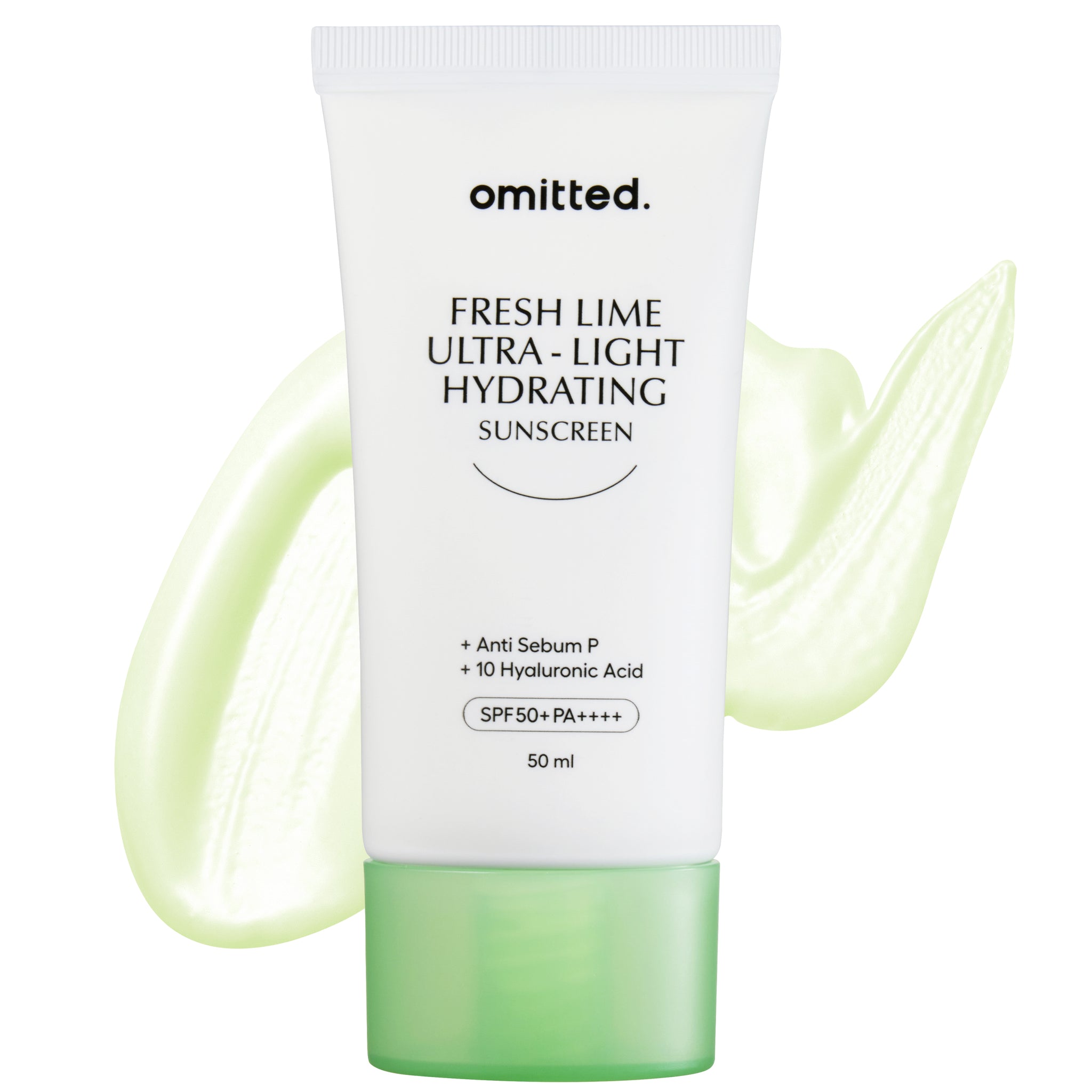 Fresh Lime Ultra-Light Hydrating Sunscreen 50ml