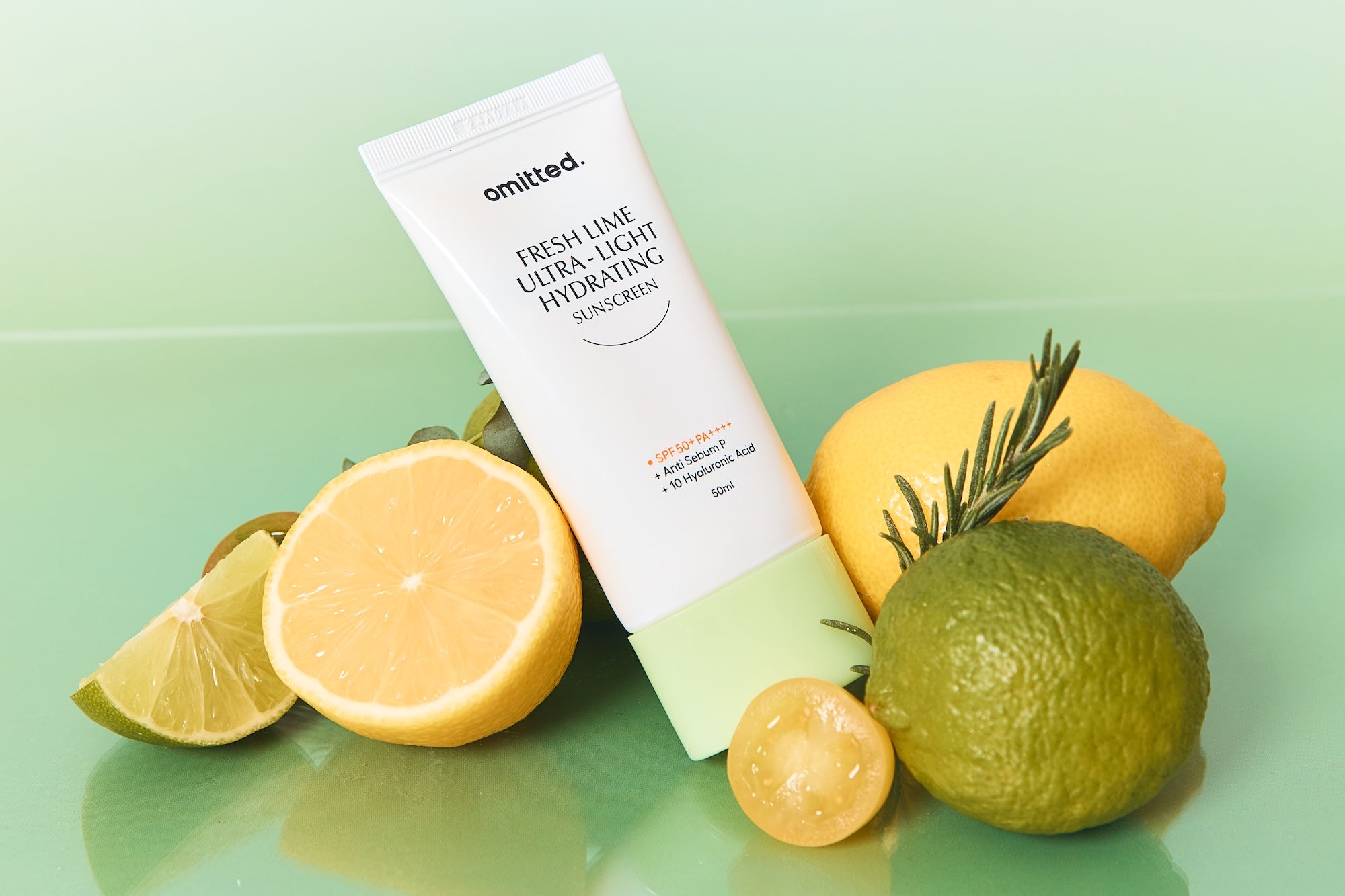 Fresh Lime Ultra-Light Hydrating Sunscreen 50ml