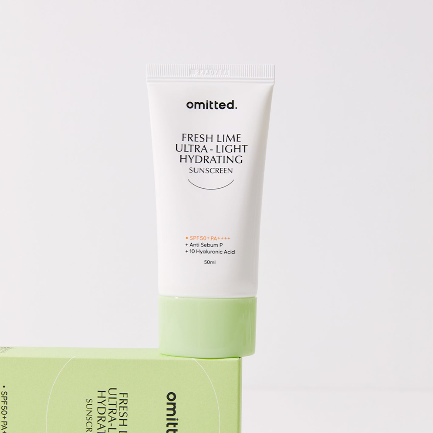 Fresh Lime Ultra-Light Hydrating Sunscreen 50ml