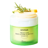 Fresh Lime Dewy & Pore Purifying Toner Pad 70ea(160ml)