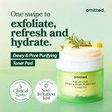 Fresh Lime Dewy & Pore Purifying Toner Pad 70ea(160ml)