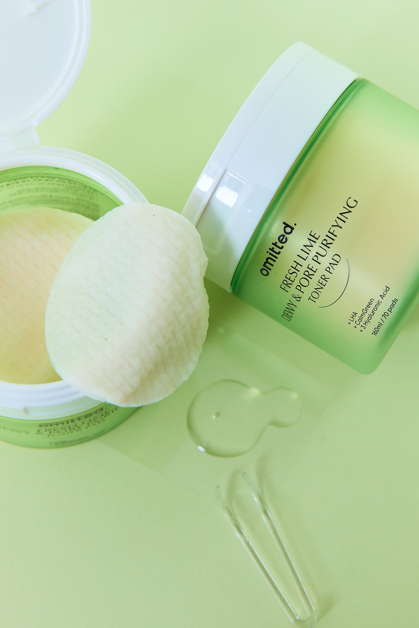 Fresh Lime Dewy & Pore Purifying Toner Pad 70ea(160ml)