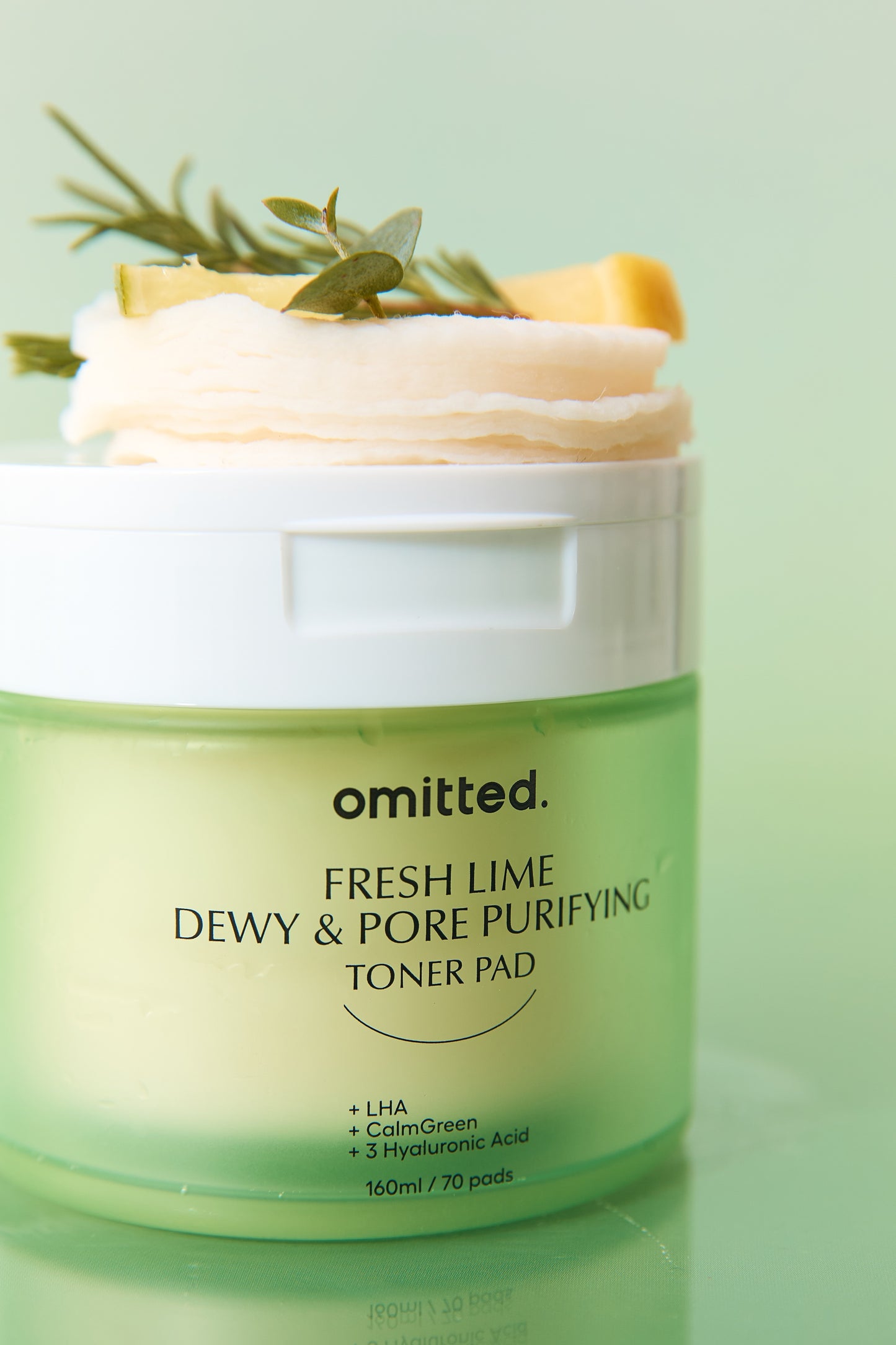 Fresh Lime Dewy & Pore Purifying Toner Pad 70ea(160ml)