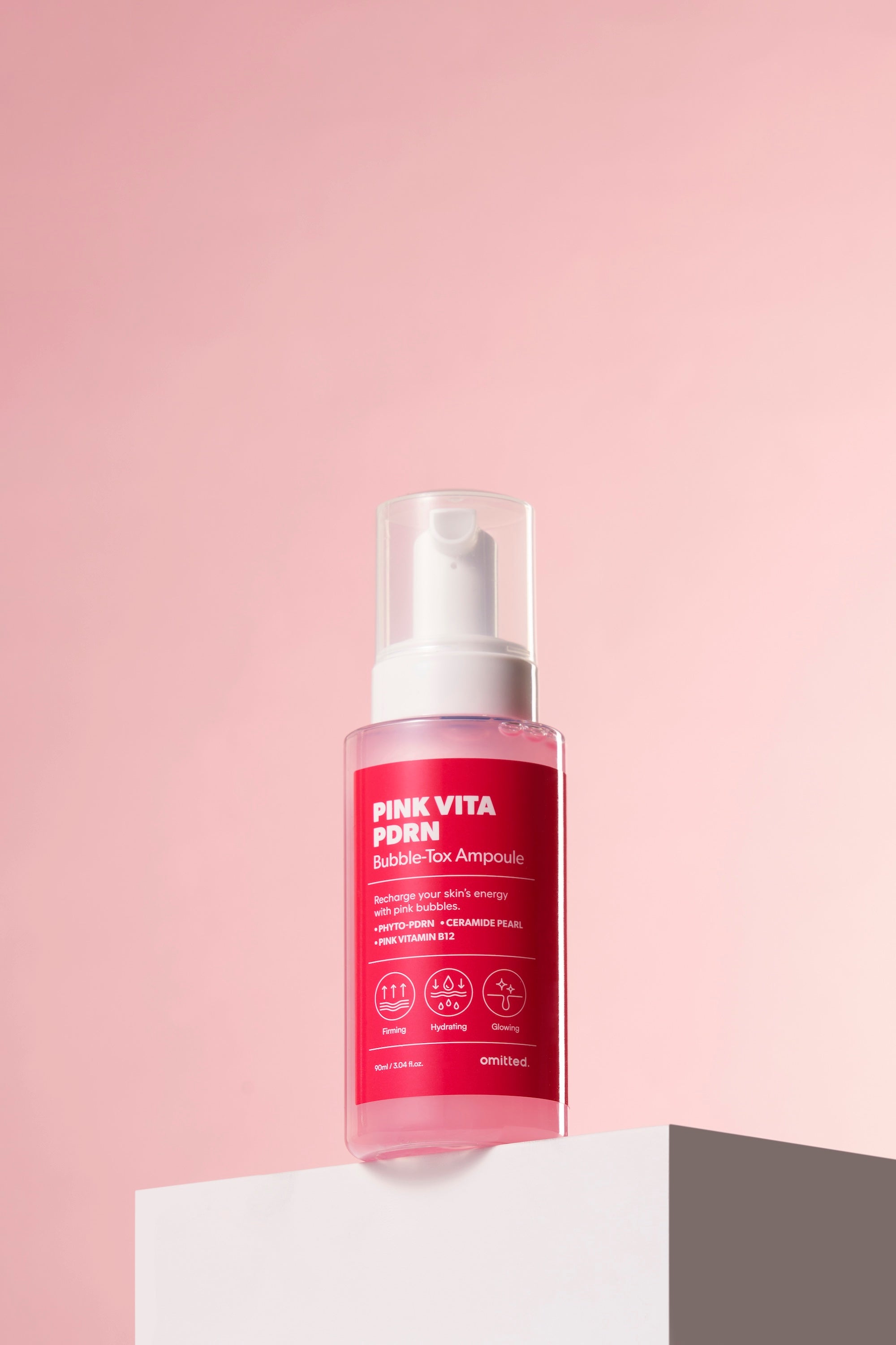 Pink Vita PDRN Bubble-Tox Ampoule 90ml