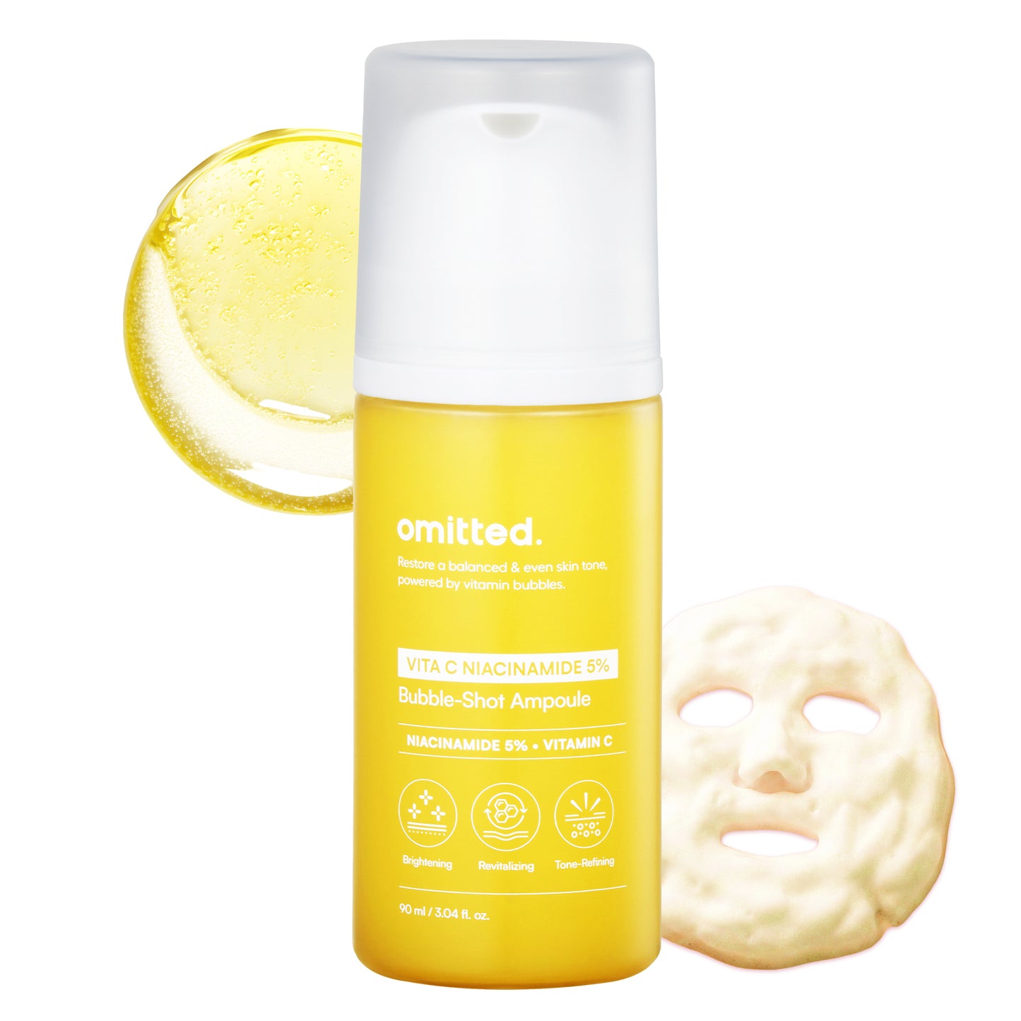 Vita C Niacinamide 5% Bubble-Shot Ampoule 90ml