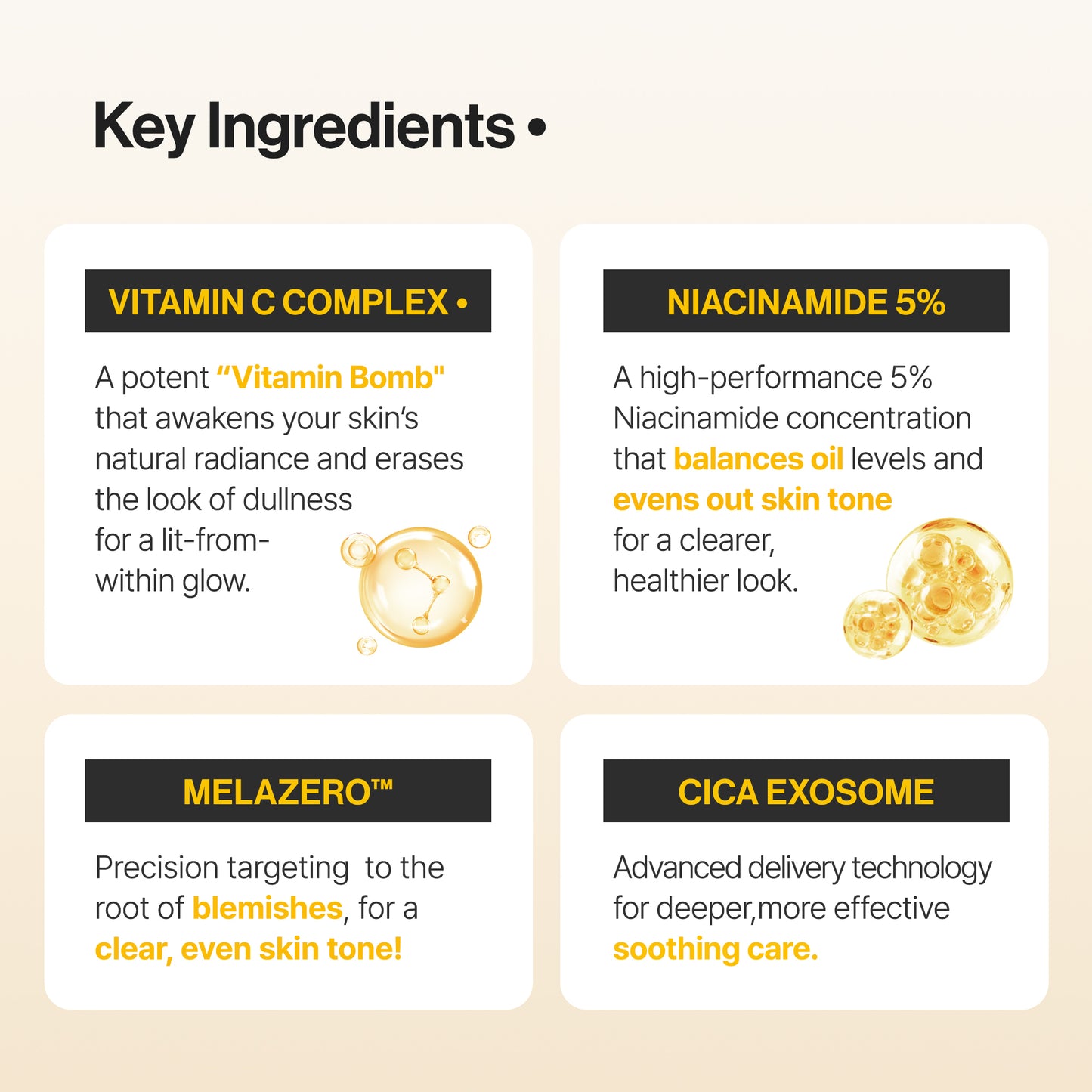 Vita C Niacinamide 5% Bubble-Shot Ampoule 90ml