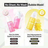 Vita C Niacinamide 5% Bubble-Shot Ampoule 90ml
