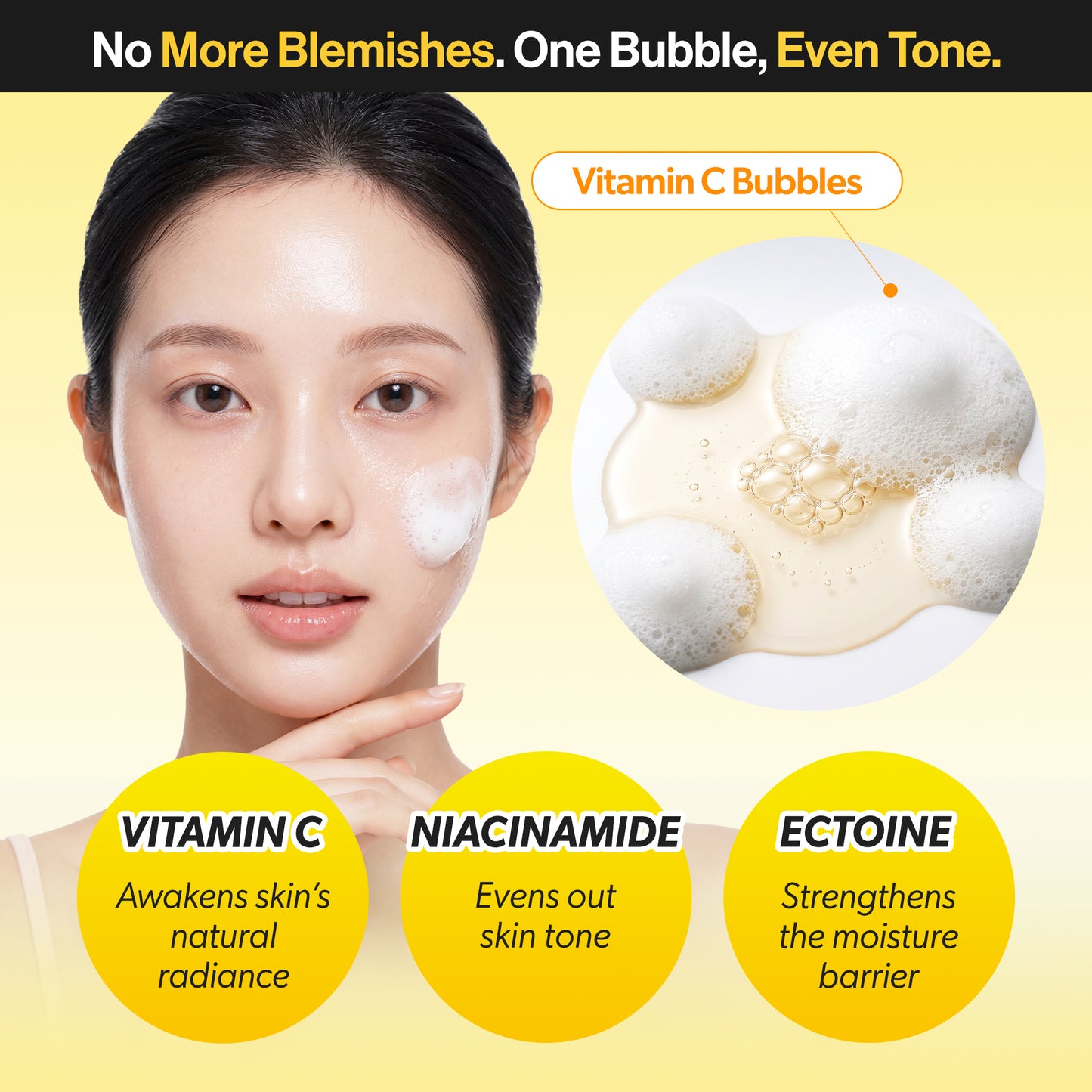 Vita C Niacinamide 5% Bubble-Shot Ampoule 90ml