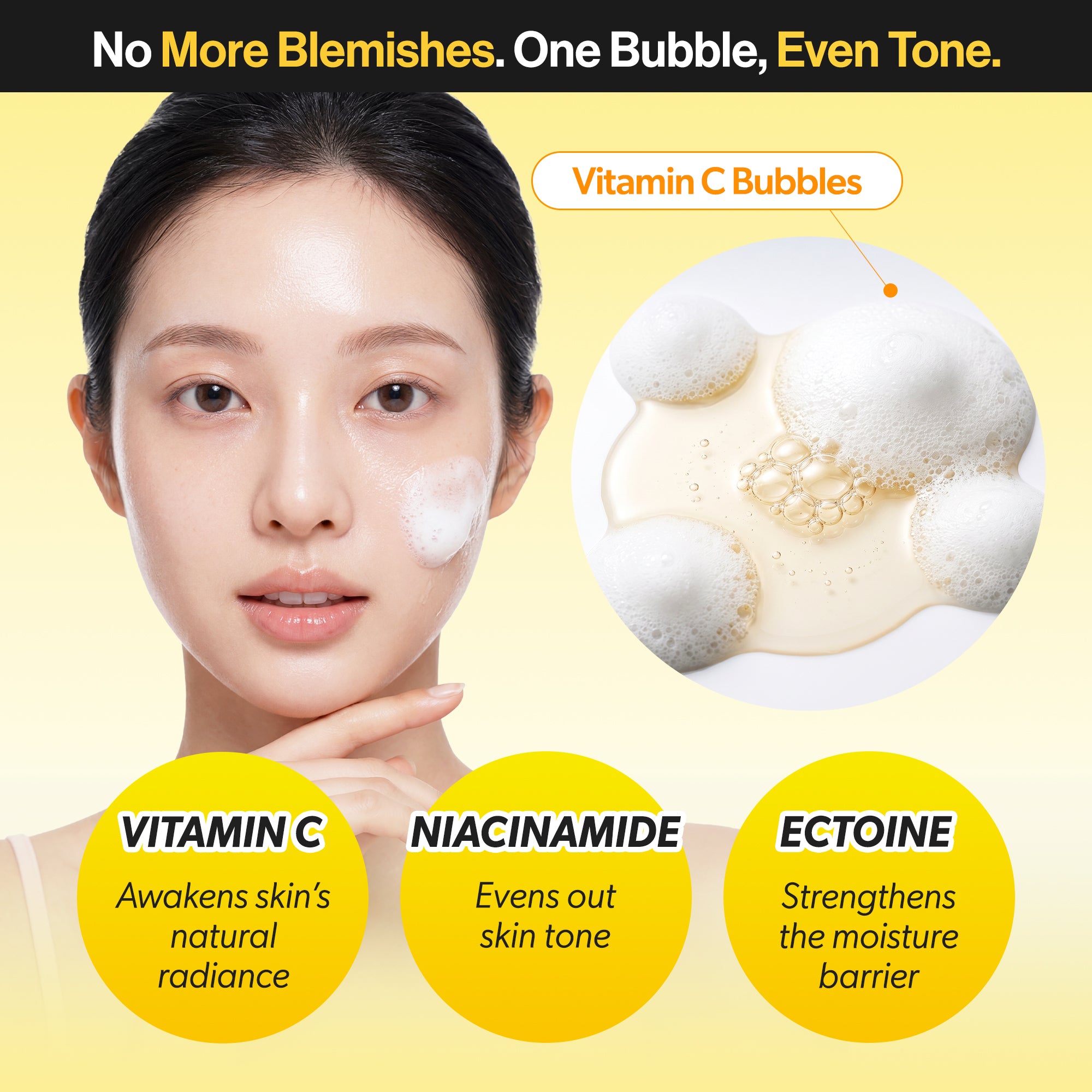 Vita C Niacinamide 5% Bubble-Shot Ampoule 90ml