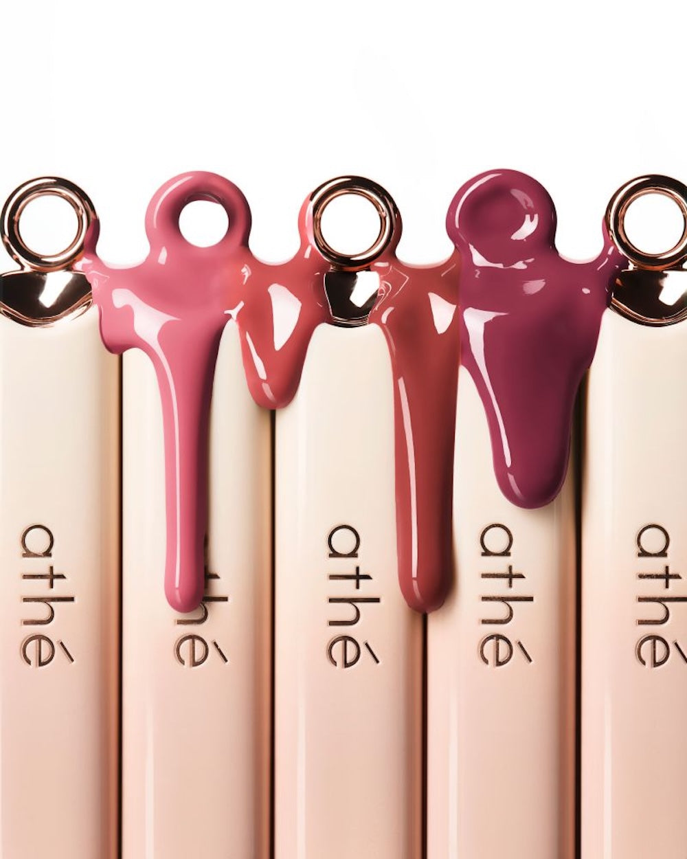 [athe] Authentic Lip Glowy Balm 3.3g - 9 Colors