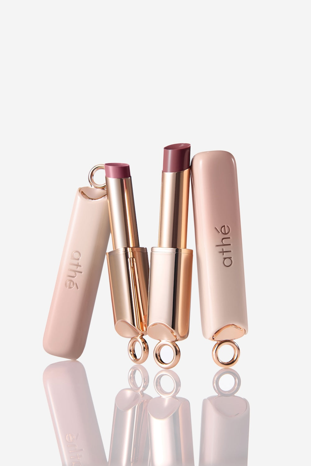 [athe] Authentic Lip Glowy Balm 3.3g - 9 Colors