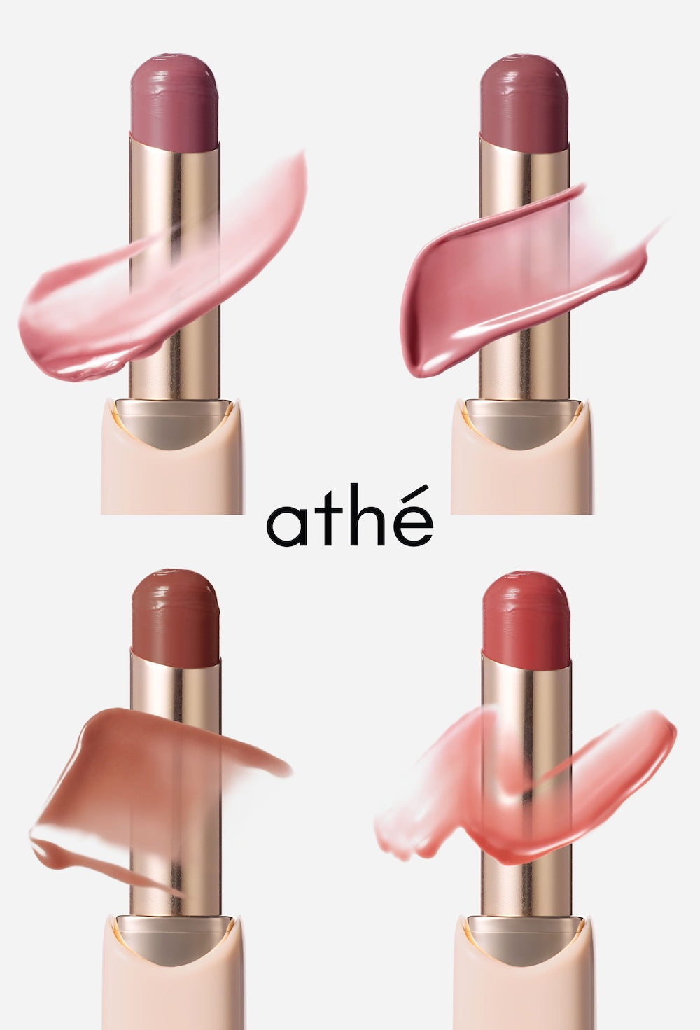 Authentic Lip Glowy Balm 3.3g - 6 Colors