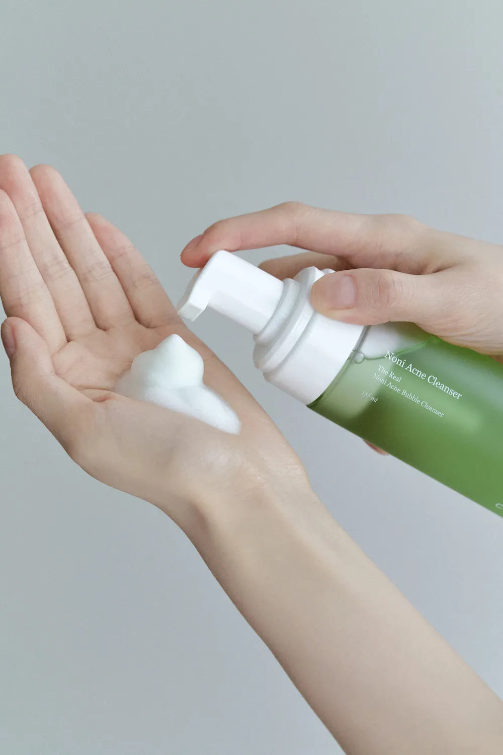 [celimax] The Real Noni Acne Bubble Cleanser 155ml_MX