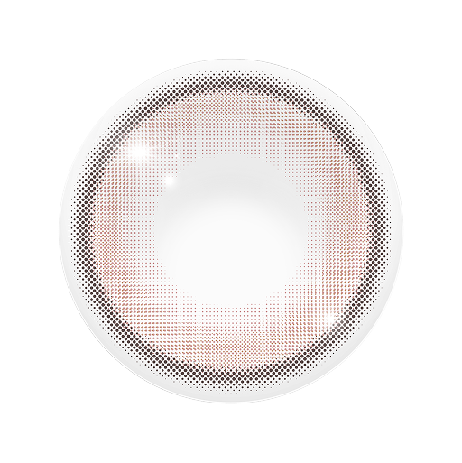 1 Day Colored Contact Lens - Mottle Peach 0.00 (10 pcs)