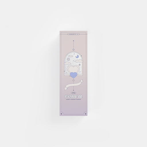 1 Day Colored Contact Lens - Mottle Peach 0.00 (10 pcs)