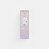 1 Day Colored Contact Lens - Mottle Peach 0.00 (10 pcs)