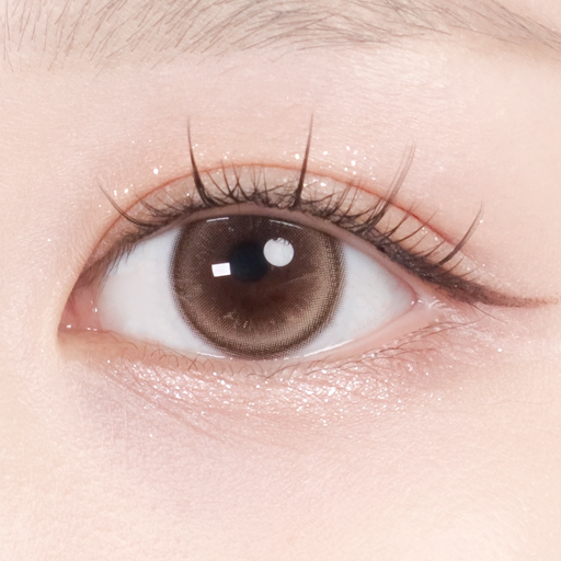 1 Day Colored Contact Lens - Moon Gleam 0.00 (10 pcs)