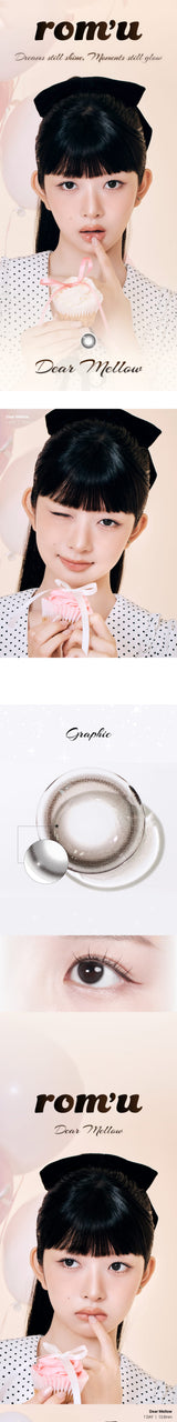 1 Day Colored Contact Lens - Dear Mellow 0.00 (10 pcs)