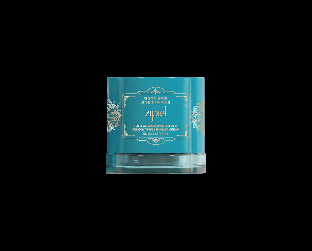 Tofu Wrinkle Shield Shape Memory Triple Barrier Cream 50ml