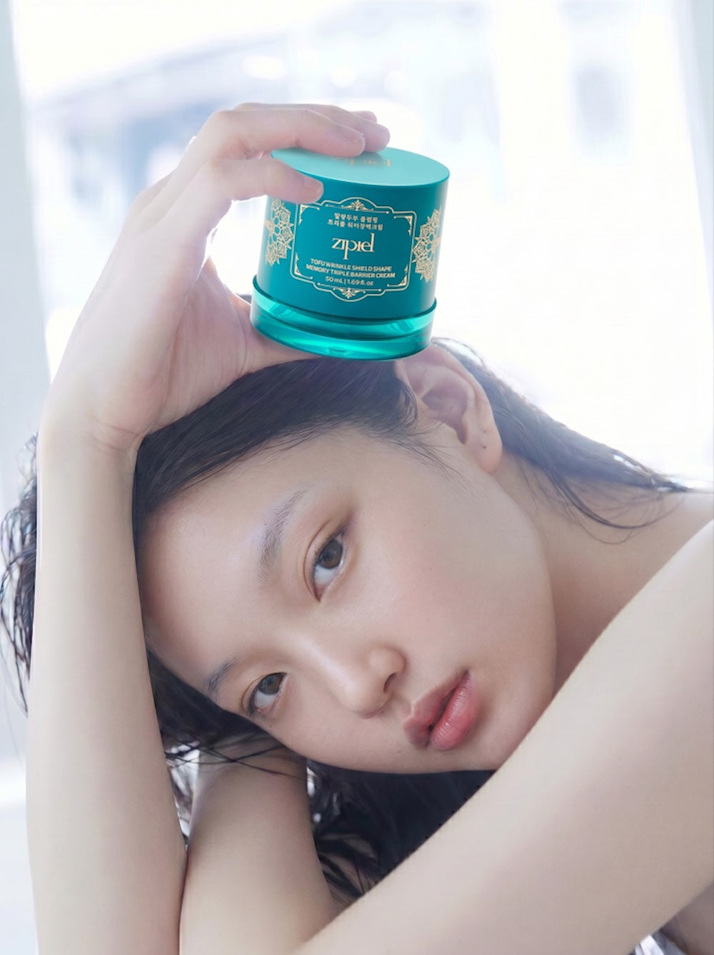 Tofu Wrinkle Shield Shape Memory Triple Barrier Cream 50ml