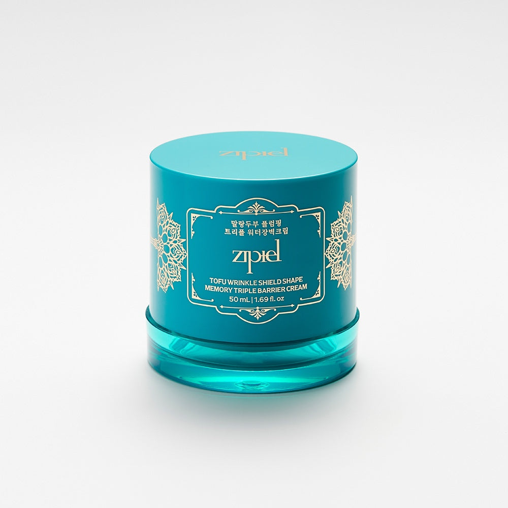 Tofu Wrinkle Shield Shape Memory Triple Barrier Cream 50ml