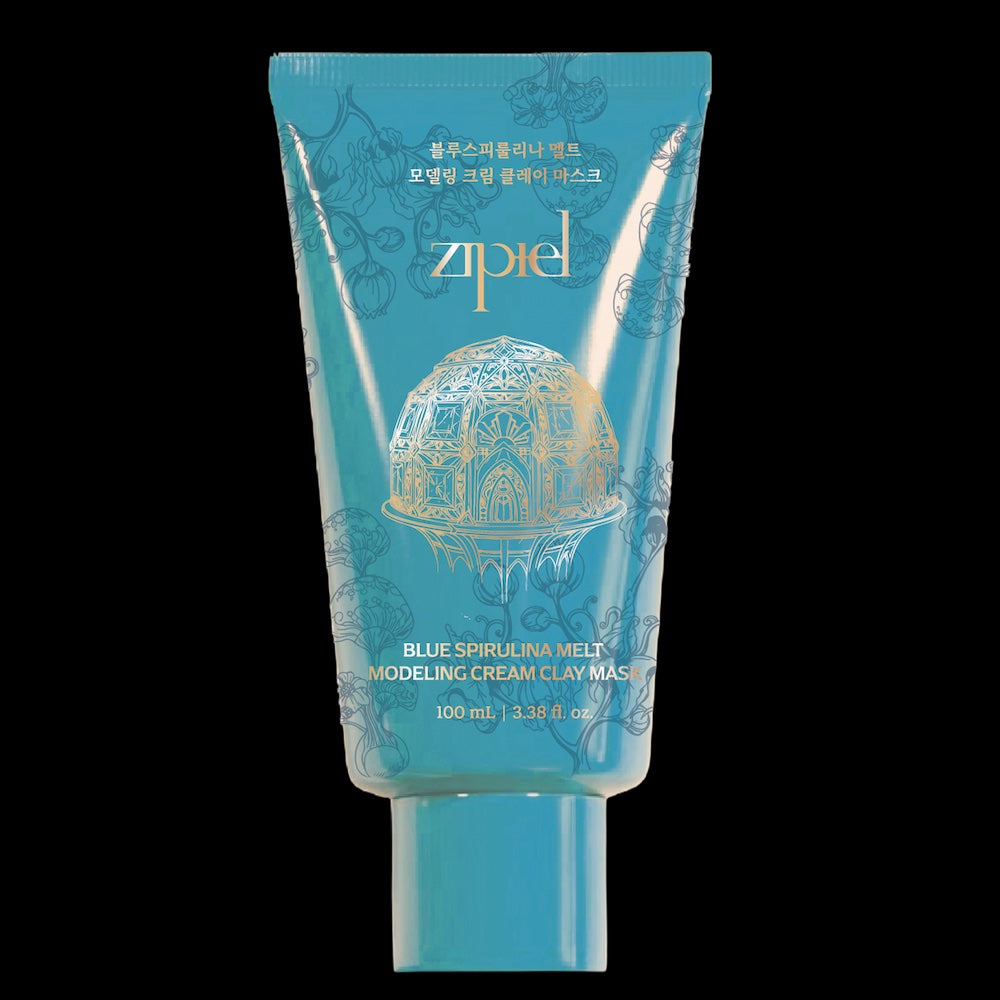 Blue Spirulina Melt Modeling Cream Clay Mask 100ml