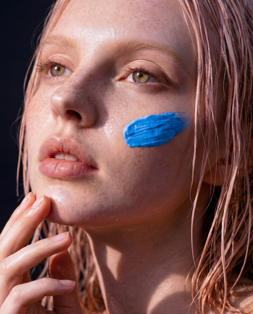 Blue Spirulina Melt Modeling Cream Clay Mask 100ml