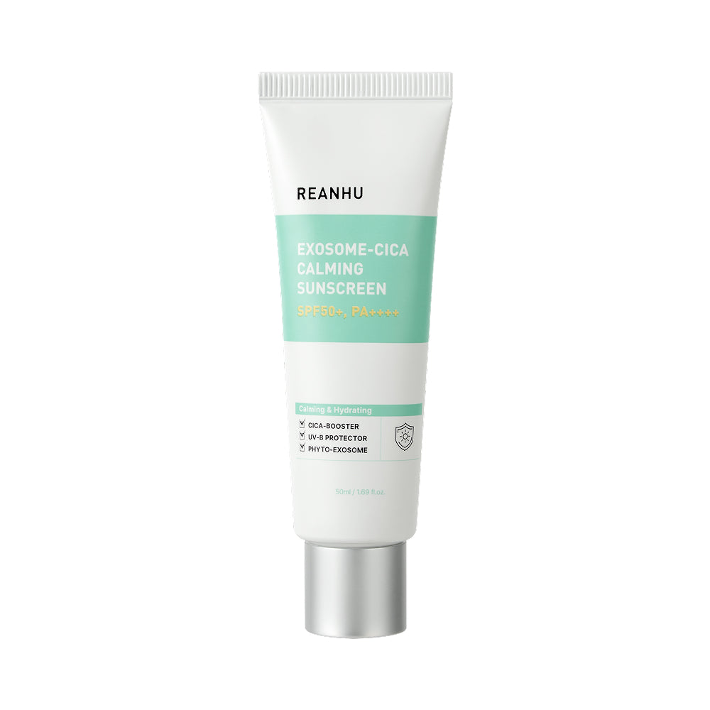 Reanhu Exosome-Cica Calming Sunscreen 50ml