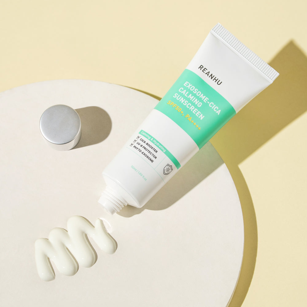 Reanhu Exosome-Cica Calming Sunscreen 50ml