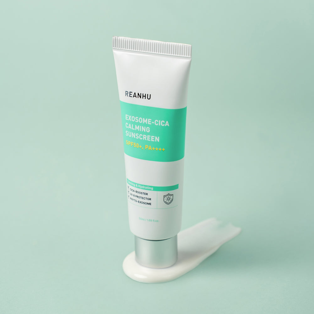 Reanhu Exosome-Cica Calming Sunscreen 50ml