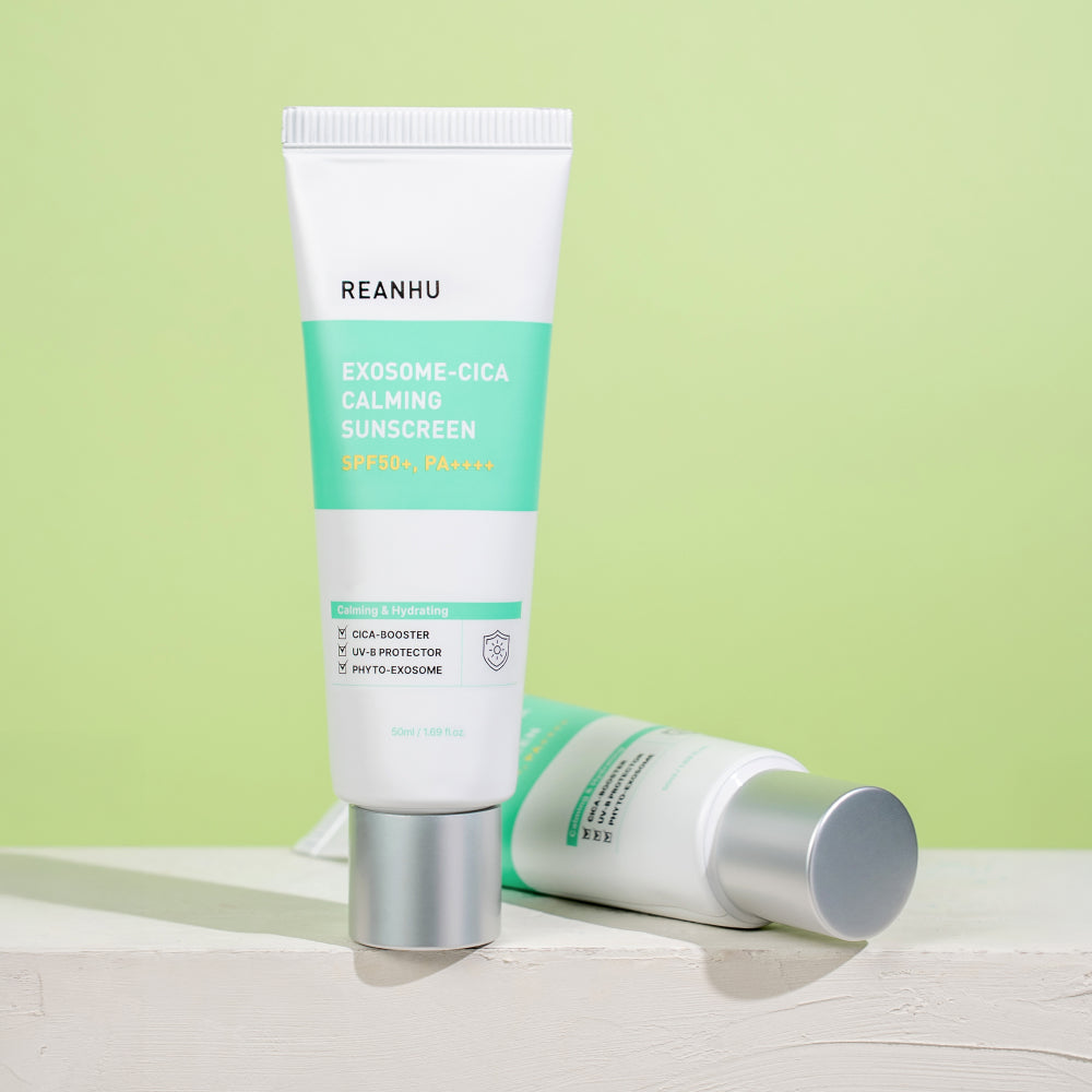 Reanhu Exosome-Cica Calming Sunscreen 50ml