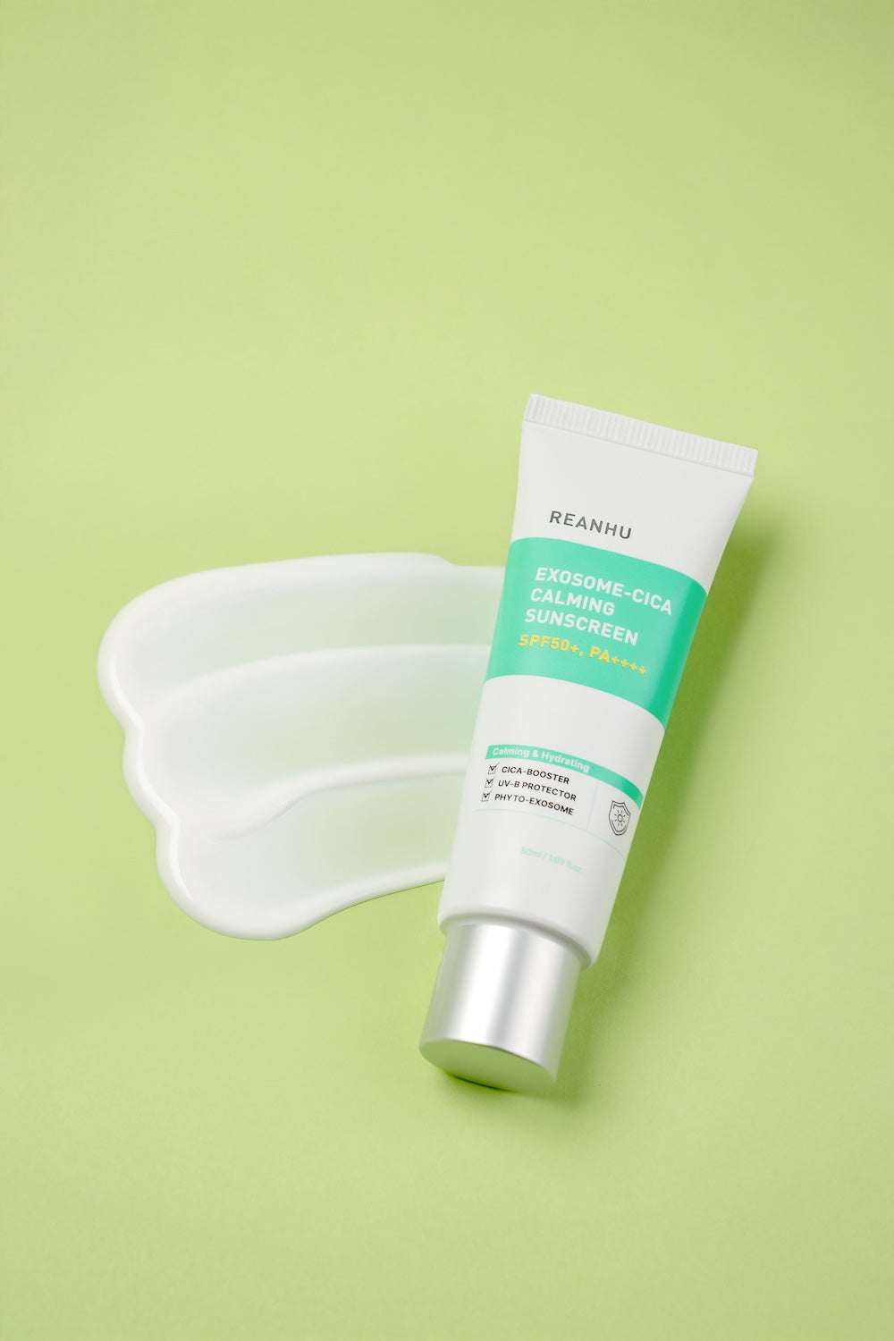 Reanhu Exosome-Cica Calming Sunscreen 50ml