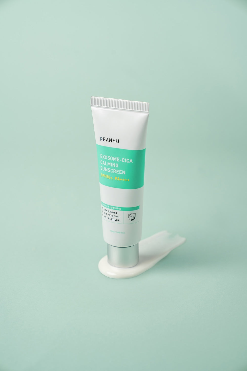 Reanhu Exosome-Cica Calming Sunscreen 50ml